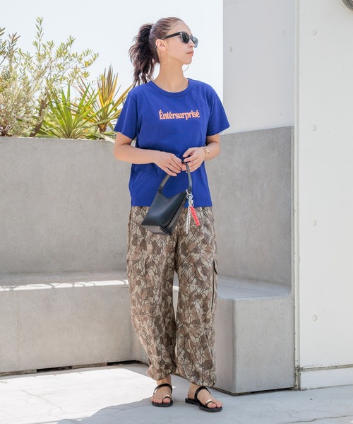 HEREIAM(ヘレイアム)の「【HEREIAM】カーブミリタリーパンツ(その他パンツ・レディース・カーキ/ブラック/カモフラージュ・MEDIUM/SMALL)」の7枚目の写真