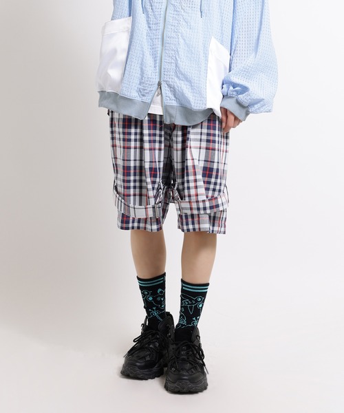 LAND by MILKBOY つけ襟 ショートパンツセット LAND by MILKBOY つけ襟 ショートパンツセット