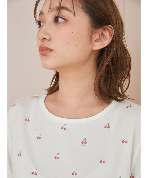 gelato pique チェリー パジャマ ルームウェア セール】【KIDS】チェリー柄ショートパンツ（ルームウェア