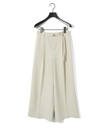 MIDIUMISOLID（ミディウミソリッド）の「MIDIUMISOLID for Ladies ストレートワイドパンツ（その他パンツ）」