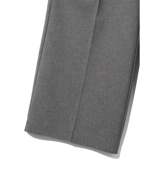 MIDIUMISOLID(ミディウミソリッド)の「MIDIUMISOLID for Ladies ストレートワイドパンツ(その他パンツ・レディース・ベージュ/グレー/ブラック・36/38)」の18枚目の写真