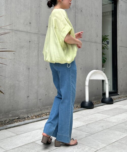 jena espace merveilleux センターシームデニムパンツ Jena espace merveilleux｜【累計販売7000本突破/革命デニム