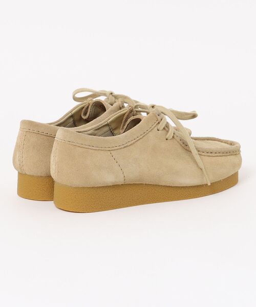 Clarks(クラークス)の「【clarks】 WallabeeEVO WP(モカシン/デッキシューズ・レディース・ダークベージュ・22.5cm/23.0cm/23.5cm/24.0cm/24.5cm/25.0cm)」の2枚目の写真