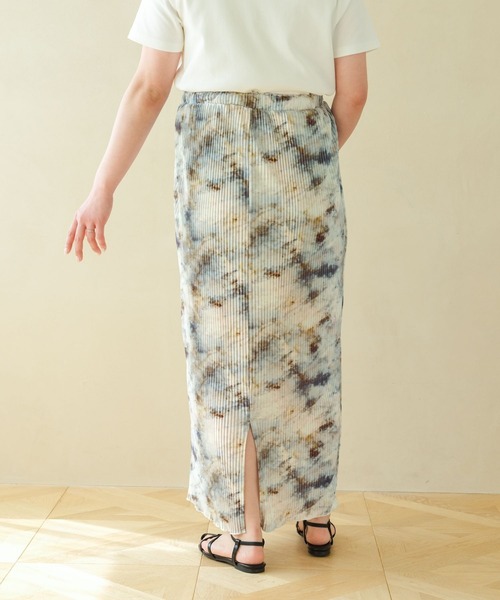 LEPSIM(レプシィム)の「【産前・産後対応】マタニティ/無地柄プリーツスカート 327385(マタニティウェア/グッズ・レディース・ホワイト/ブラック系その他/ブラック/ホワイト系その他/ブラウン系その他・FREE)」の8枚目の写真