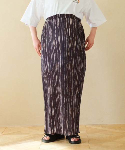 LEPSIM(レプシィム)の「【産前・産後対応】マタニティ/無地柄プリーツスカート 327385(マタニティウェア/グッズ・レディース・ホワイト/ブラック系その他/ブラック/ホワイト系その他/ブラウン系その他・FREE)」の18枚目の写真