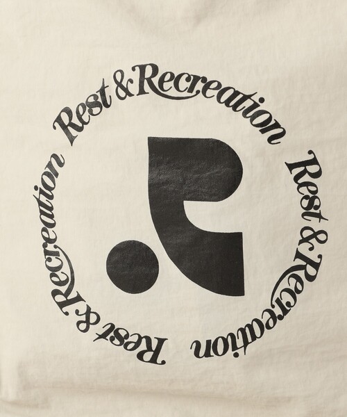 [REST&RECREATION] LOGO MESH バックパック ★新作★韓国★人気 ☆REST&RECREATION☆LOGO MESH BACKPACK☆送料・関税込☆ (Rest