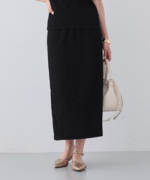 INDIVI | 春SALE！【日本製／SETUP可能】巻き風デザインスカート(スカート)