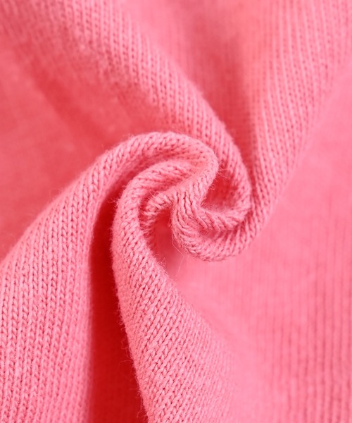 MARKEY'S（マーキーズ）の「チュールリボントップス（Tシャツ/カットソー・キッズ・ネイビー/ピンク/オフホワイト・150/140/130/120/110/100/90）」の19枚目の写真