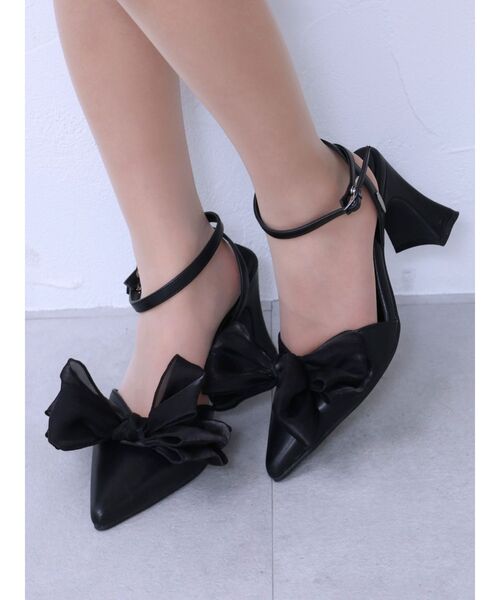 EATME（イートミー）の「リボンミュールパンプス（パンプス・レディース・レッド/イエロー/ブラック・L/M/S）」の11枚目の写真