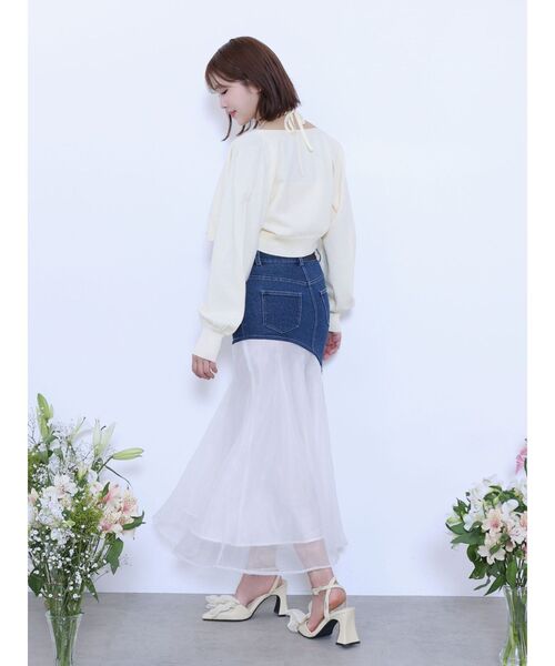 EATME（イートミー）の「リボンミュールパンプス（パンプス・レディース・レッド/イエロー/ブラック・L/M/S）」の17枚目の写真