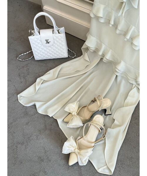 EATME（イートミー）の「リボンミュールパンプス（パンプス・レディース・レッド/イエロー/ブラック・L/M/S）」の20枚目の写真