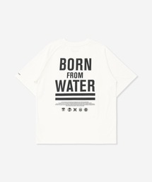 Hurley （ハーレー）の「【Hurley/ハーレー】キッズラッシュガード　水着　ファントム　吸汗速乾　PHANTOM BFW OVRSZD SS TEE（ラッシュガード）」