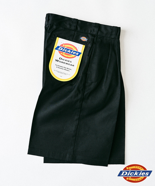 セール】DICKIES 417別注 2タックショーツ（チノパンツ