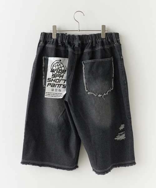 Seventh リジットデニムショーツ　ジョーツ トライバル カットオフ デニムショーツ（デニムパンツ）｜ROOPTOKYO