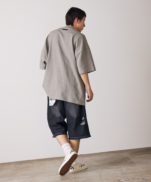 トライバル カットオフ デニムショーツ（デニムパンツ）｜ROOPTOKYO