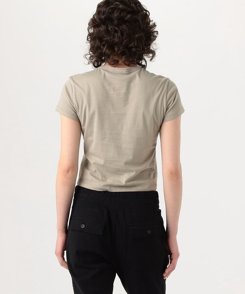 JAMES PERSE(ジェームスパース)の「コットンジャージー クルーネックTシャツ WBEL3120(Tシャツ/カットソー・レディース・ベージュ・0)」の5枚目の写真