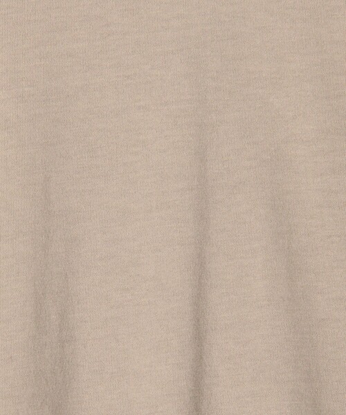 JAMES PERSE(ジェームスパース)の「コットンジャージー クルーネックTシャツ WBEL3120(Tシャツ/カットソー・レディース・ベージュ・0)」の10枚目の写真
