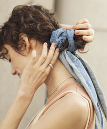 Spick & Span | 5 1/2 DENIM CHOUCHOU(その他ヘアアクセサリー)
