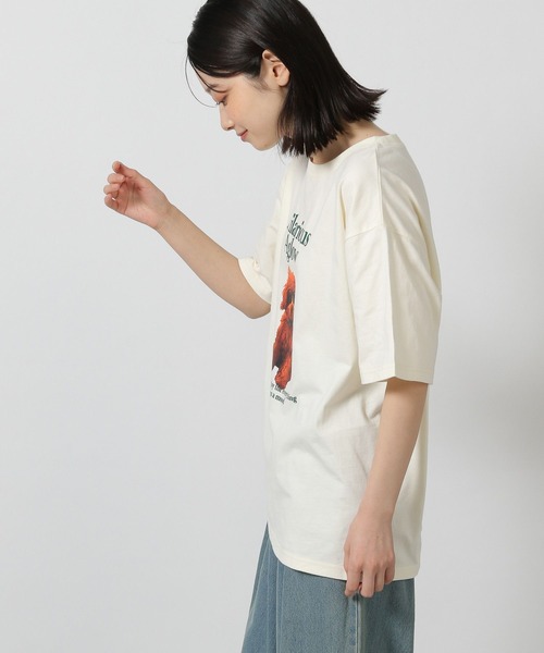 セール】ドッグプリントロゴTEE / 328629（Tシャツ/カットソー