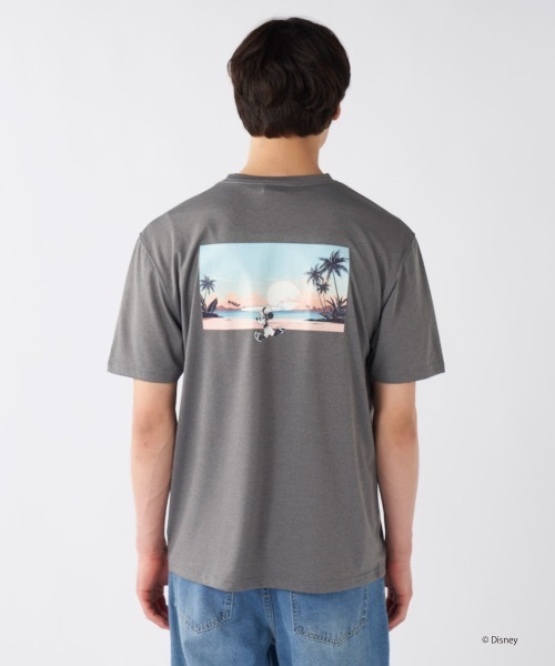 セール】【OP/オーピー】ミッキー/水陸両用半袖Tシャツ/メンズ