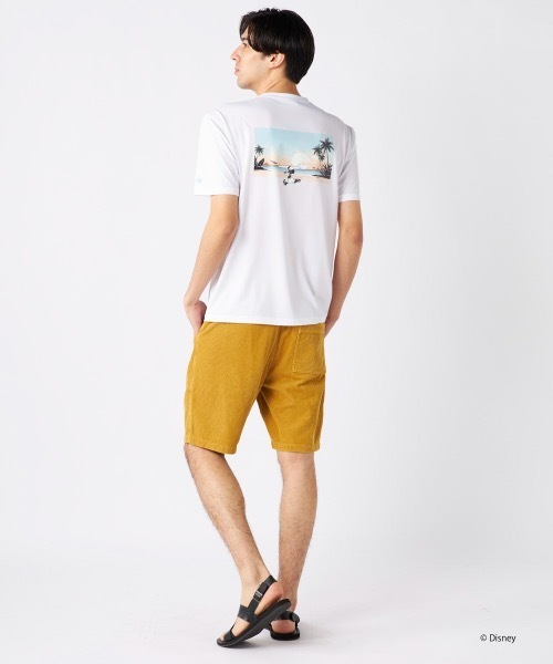 Disney(ディズニー)の「【OP/オーピー】ミッキー/水陸両用半袖Tシャツ/メンズ(Tシャツ/カットソー・メンズ・カーキ/チャコールグレー/ホワイト・LARGE/X-LARGE/MEDIUM)」の5枚目の写真