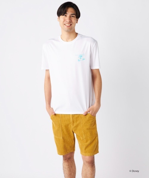 Disney(ディズニー)の「【OP/オーピー】ミッキー/水陸両用半袖Tシャツ/メンズ(Tシャツ/カットソー・メンズ・カーキ/チャコールグレー/ホワイト・LARGE/X-LARGE/MEDIUM)」の6枚目の写真