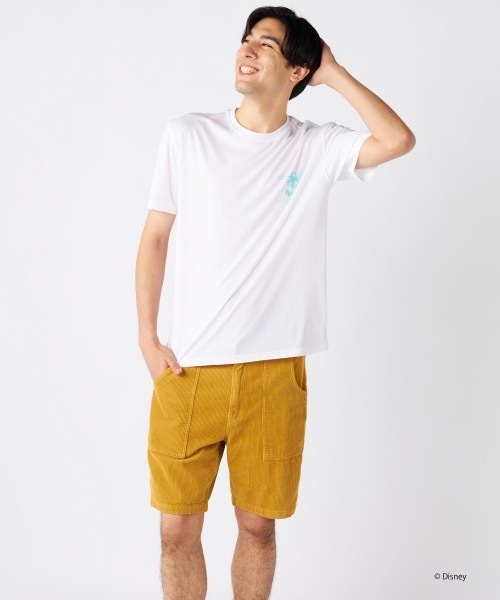 Disney(ディズニー)の「【OP/オーピー】ミッキー/水陸両用半袖Tシャツ/メンズ(Tシャツ/カットソー・メンズ・カーキ/チャコールグレー/ホワイト・LARGE/X-LARGE/MEDIUM)」の7枚目の写真