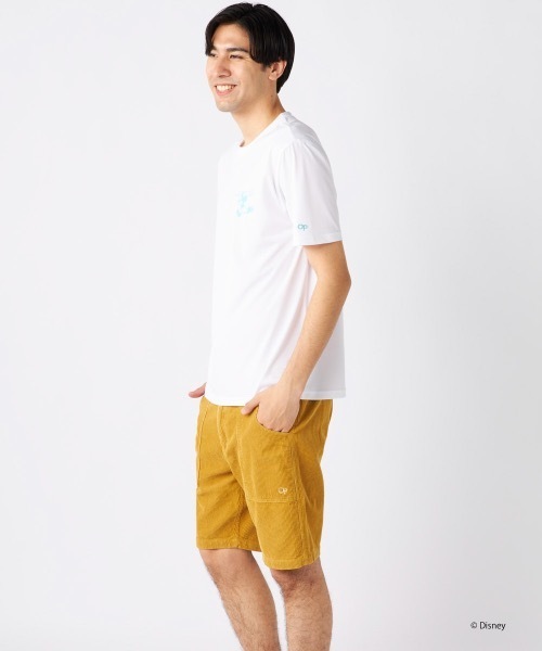 Disney(ディズニー)の「【OP/オーピー】ミッキー/水陸両用半袖Tシャツ/メンズ(Tシャツ/カットソー・メンズ・カーキ/チャコールグレー/ホワイト・LARGE/X-LARGE/MEDIUM)」の8枚目の写真