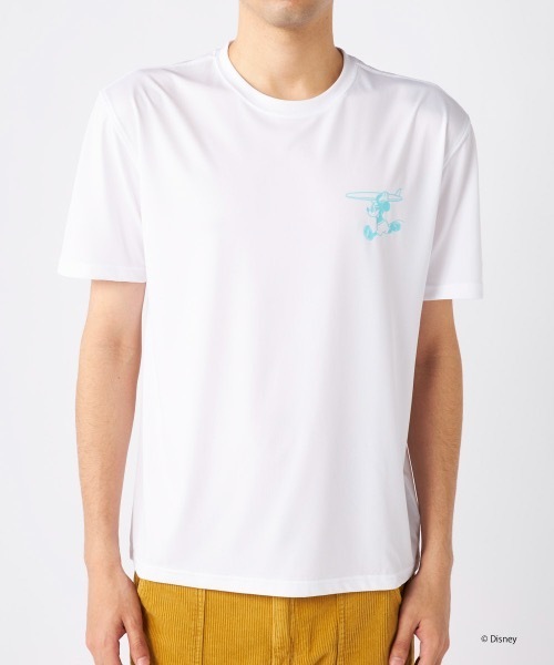Disney(ディズニー)の「【OP/オーピー】ミッキー/水陸両用半袖Tシャツ/メンズ(Tシャツ/カットソー・メンズ・カーキ/チャコールグレー/ホワイト・LARGE/X-LARGE/MEDIUM)」の10枚目の写真