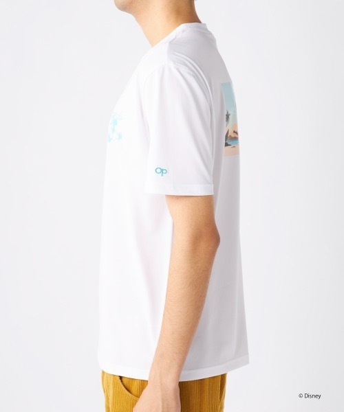 Disney(ディズニー)の「【OP/オーピー】ミッキー/水陸両用半袖Tシャツ/メンズ(Tシャツ/カットソー・メンズ・カーキ/チャコールグレー/ホワイト・LARGE/X-LARGE/MEDIUM)」の11枚目の写真