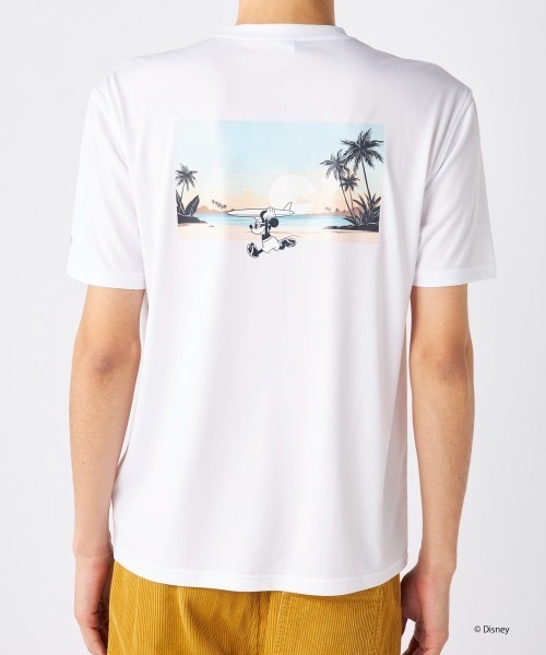 Disney(ディズニー)の「【OP/オーピー】ミッキー/水陸両用半袖Tシャツ/メンズ(Tシャツ/カットソー・メンズ・カーキ/チャコールグレー/ホワイト・LARGE/X-LARGE/MEDIUM)」の12枚目の写真