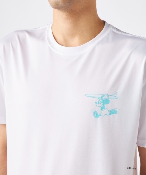 Disney(ディズニー)の「【OP/オーピー】ミッキー/水陸両用半袖Tシャツ/メンズ(Tシャツ/カットソー・メンズ・カーキ/チャコールグレー/ホワイト・LARGE/X-LARGE/MEDIUM)」の13枚目の写真
