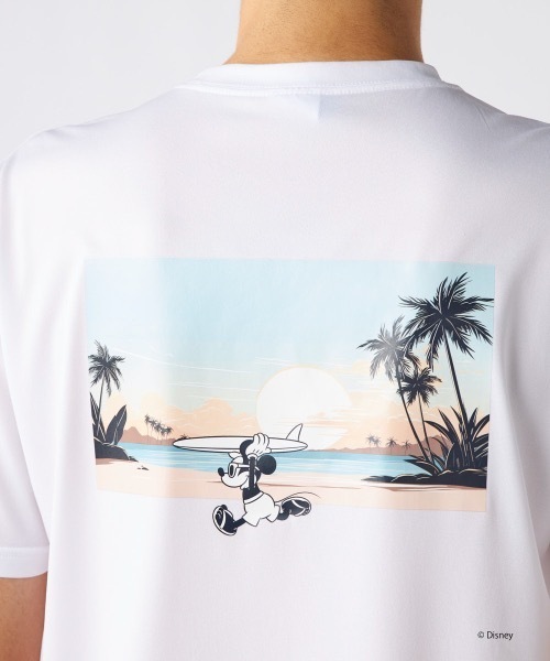 セール】【OP/オーピー】ミッキー/水陸両用半袖Tシャツ/メンズ