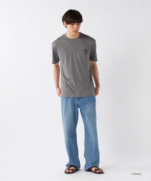 Disney(ディズニー)の「【OP/オーピー】ミッキー/水陸両用半袖Tシャツ/メンズ(Tシャツ/カットソー・メンズ・カーキ/チャコールグレー/ホワイト・LARGE/X-LARGE/MEDIUM)」の15枚目の写真