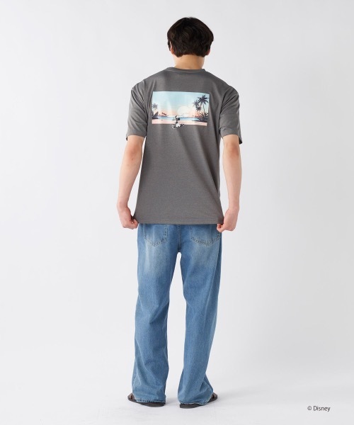 Disney(ディズニー)の「【OP/オーピー】ミッキー/水陸両用半袖Tシャツ/メンズ(Tシャツ/カットソー・メンズ・カーキ/チャコールグレー/ホワイト・LARGE/X-LARGE/MEDIUM)」の16枚目の写真