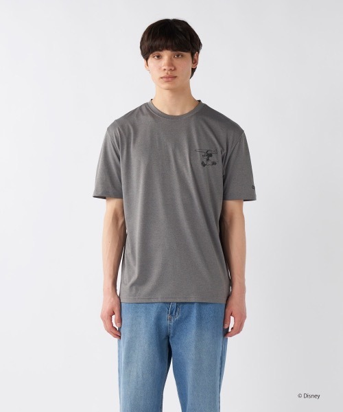 Disney(ディズニー)の「【OP/オーピー】ミッキー/水陸両用半袖Tシャツ/メンズ(Tシャツ/カットソー・メンズ・カーキ/チャコールグレー/ホワイト・LARGE/X-LARGE/MEDIUM)」の17枚目の写真