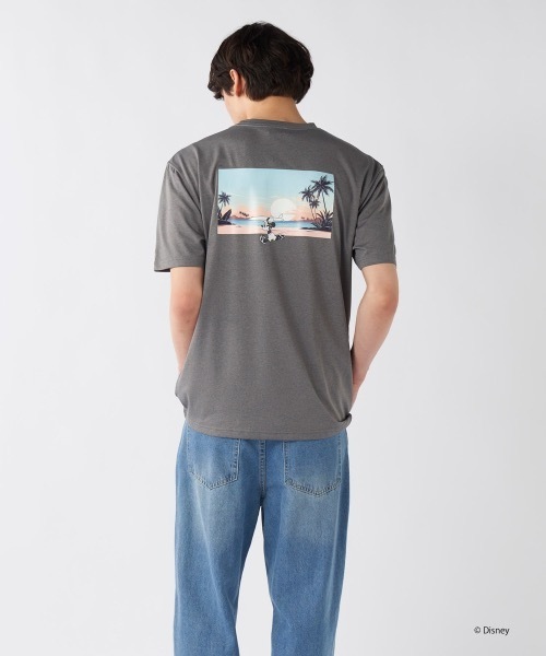 Disney(ディズニー)の「【OP/オーピー】ミッキー/水陸両用半袖Tシャツ/メンズ(Tシャツ/カットソー・メンズ・カーキ/チャコールグレー/ホワイト・LARGE/X-LARGE/MEDIUM)」の18枚目の写真