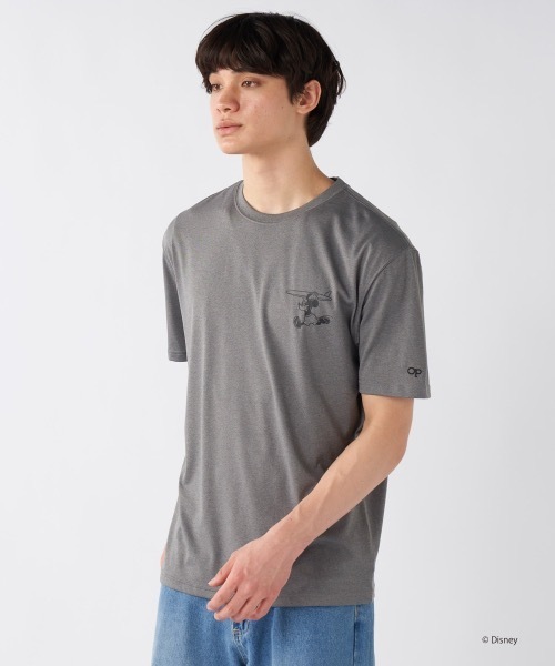 Disney(ディズニー)の「【OP/オーピー】ミッキー/水陸両用半袖Tシャツ/メンズ(Tシャツ/カットソー・メンズ・カーキ/チャコールグレー/ホワイト・LARGE/X-LARGE/MEDIUM)」の19枚目の写真