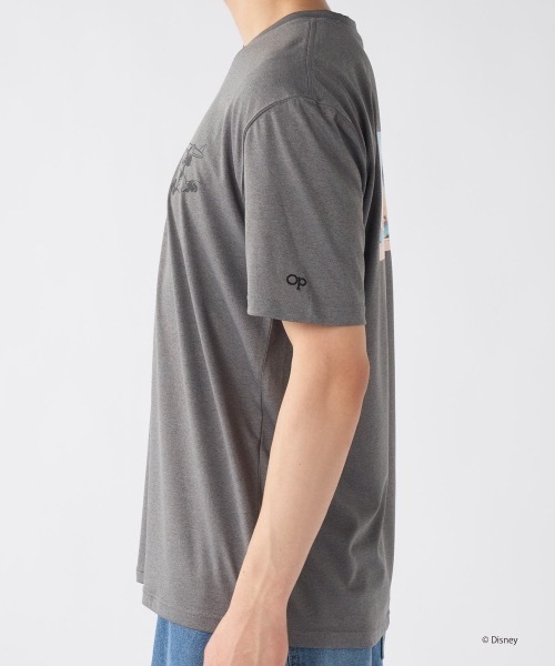 Disney(ディズニー)の「【OP/オーピー】ミッキー/水陸両用半袖Tシャツ/メンズ(Tシャツ/カットソー・メンズ・カーキ/チャコールグレー/ホワイト・LARGE/X-LARGE/MEDIUM)」の21枚目の写真