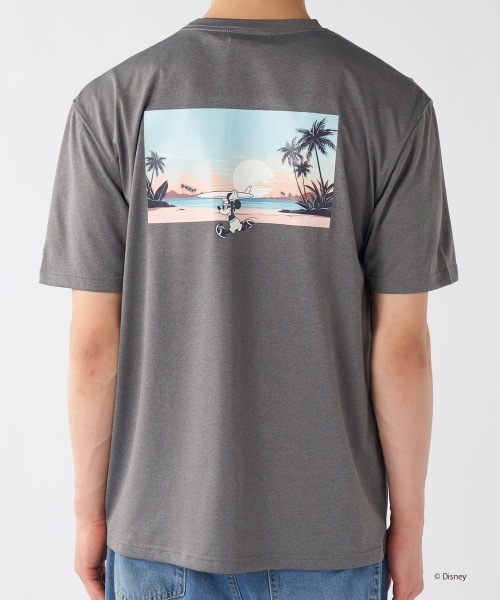 Disney(ディズニー)の「【OP/オーピー】ミッキー/水陸両用半袖Tシャツ/メンズ(Tシャツ/カットソー・メンズ・カーキ/チャコールグレー/ホワイト・LARGE/X-LARGE/MEDIUM)」の22枚目の写真