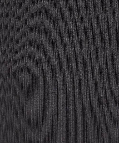 SHOO・LA・RUE(シューラルー)の「【S-LL】さらっと穿けて動きやすい リブイージーパンツ(その他パンツ・レディース・チャコールグレー/ベージュ/イエロー・01/02/03/04)」の18枚目の写真