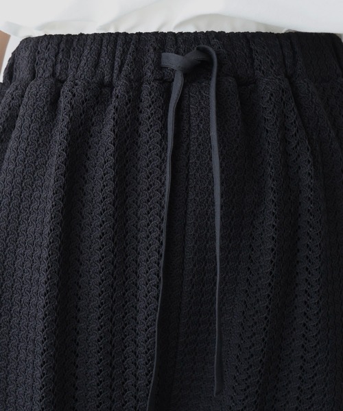 hellam（へラム）の「クロッシェレース ストレートパンツ（その他パンツ・レディース・ブラック/ベージュ/アイボリー・FREE）」の11枚目の写真