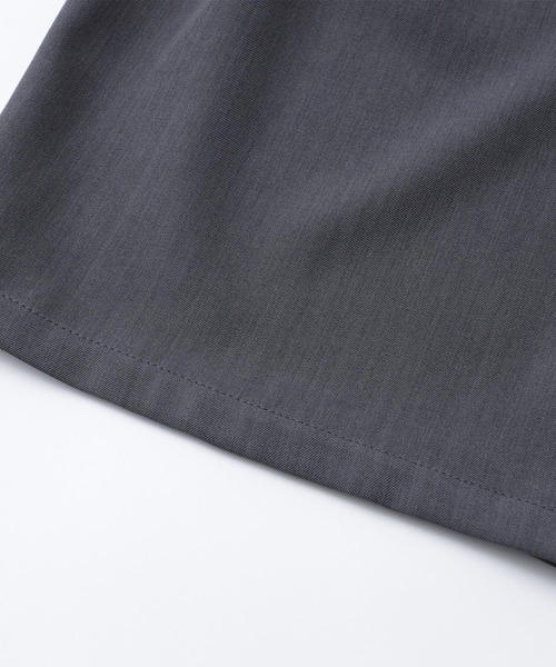 aimoha(アイモハ)の「共布ベルト付きタックショートスラックスパンツ(その他パンツ・メンズ・ブラック/グレー・LARGE/MEDIUM)」の12枚目の写真