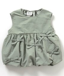 BREEZE | 【ジュニア対応】リボンバルーントップス(チュニック)