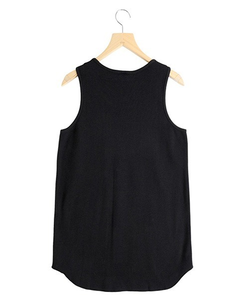 GOLD（ゴールド）の「東洋エンタープライズ GOLD / ゴールド：30/- LIGHT THERMAL TANKTOP：25A-GL79485[MUS]（タンクトップ・メンズ・ホワイト・M/S）」の2枚目の写真