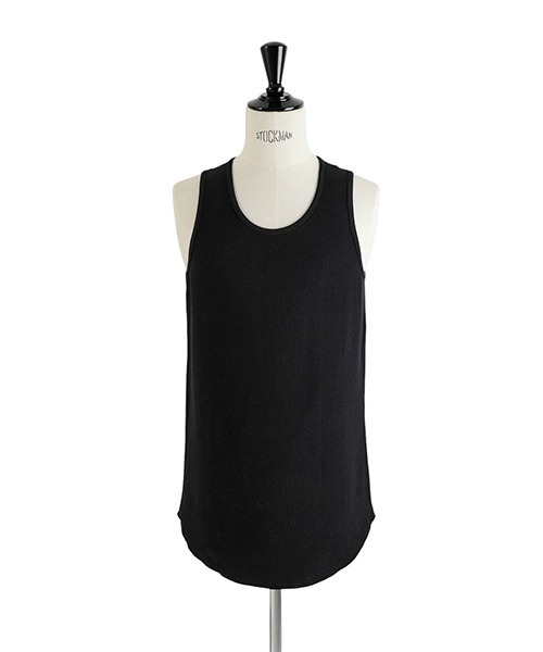 GOLD（ゴールド）の「東洋エンタープライズ GOLD / ゴールド：30/- LIGHT THERMAL TANKTOP：25A-GL79485[MUS]（タンクトップ・メンズ・ホワイト・M/S）」の6枚目の写真