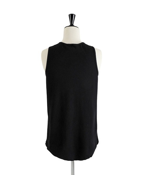 GOLD（ゴールド）の「東洋エンタープライズ GOLD / ゴールド：30/- LIGHT THERMAL TANKTOP：25A-GL79485[MUS]（タンクトップ・メンズ・ホワイト・M/S）」の8枚目の写真