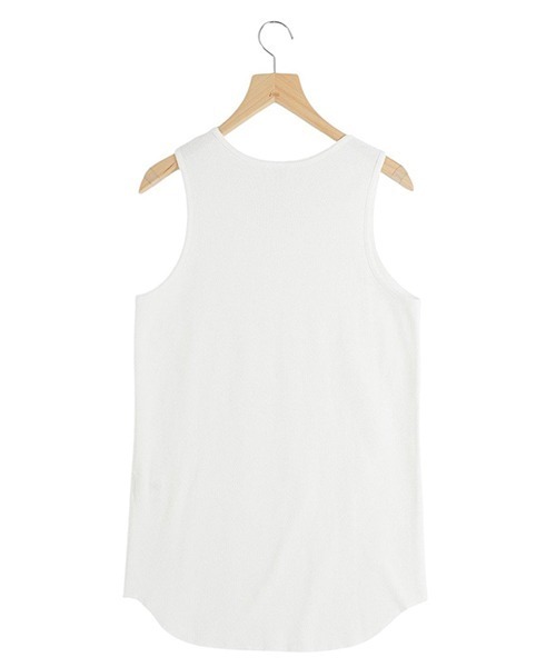 GOLD（ゴールド）の「東洋エンタープライズ GOLD / ゴールド：30/- LIGHT THERMAL TANKTOP：25A-GL79485[MUS]（タンクトップ・メンズ・ホワイト・M/S）」の9枚目の写真