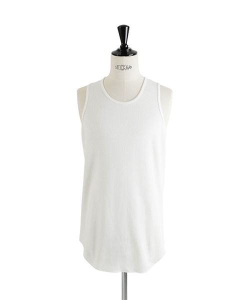GOLD（ゴールド）の「東洋エンタープライズ GOLD / ゴールド：30/- LIGHT THERMAL TANKTOP：25A-GL79485[MUS]（タンクトップ・メンズ・ホワイト・M/S）」の13枚目の写真