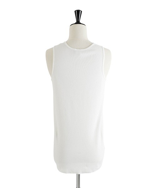 GOLD（ゴールド）の「東洋エンタープライズ GOLD / ゴールド：30/- LIGHT THERMAL TANKTOP：25A-GL79485[MUS]（タンクトップ・メンズ・ホワイト・M/S）」の15枚目の写真